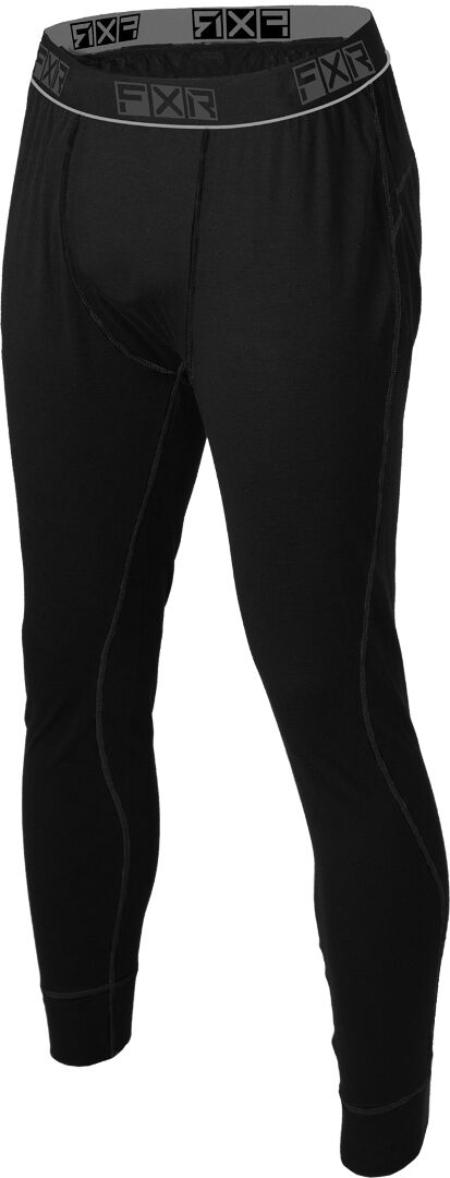 FXR Vapour Merino Pantalones funcionales - Negro