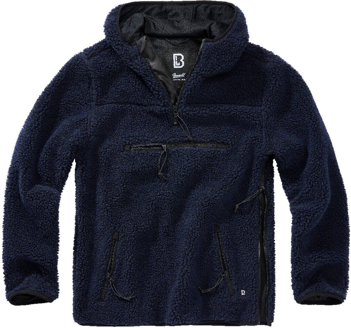 Brandit Teddyfleece Worker Jersey - Azul (3XL)