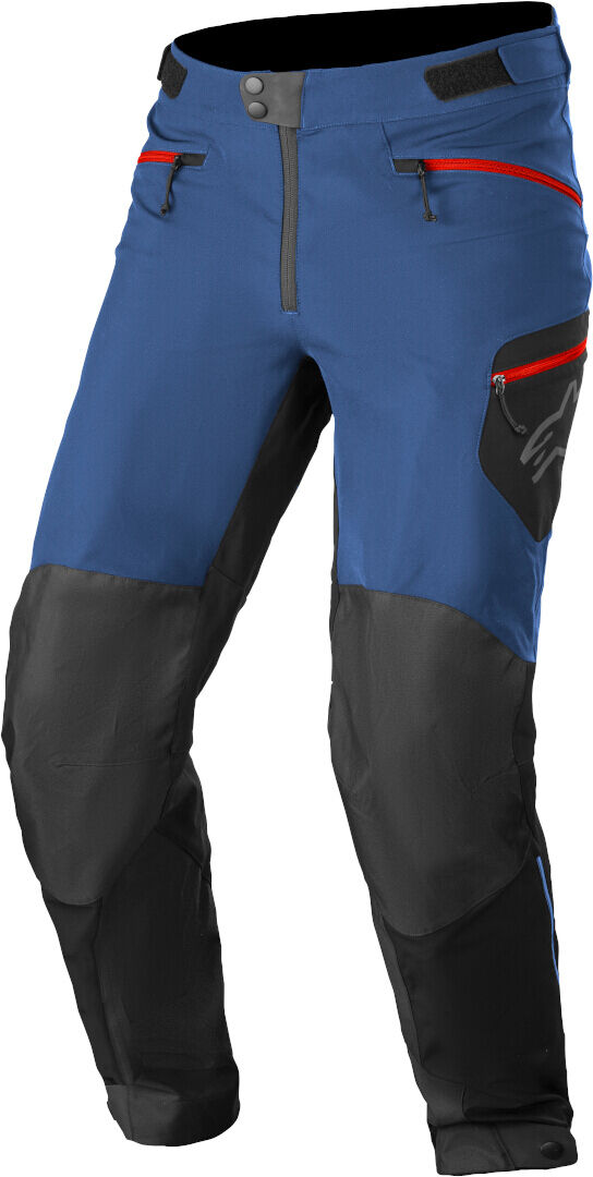 Alpinestars Alps Pantalones de bicicleta - Negro Azul (28)