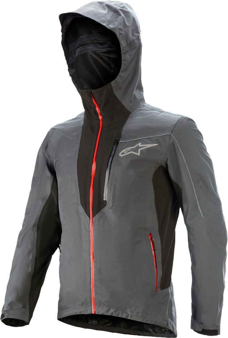 Alpinestars Tahoe 8.0 Chaqueta de bicicleta impermeable - Gris (S)