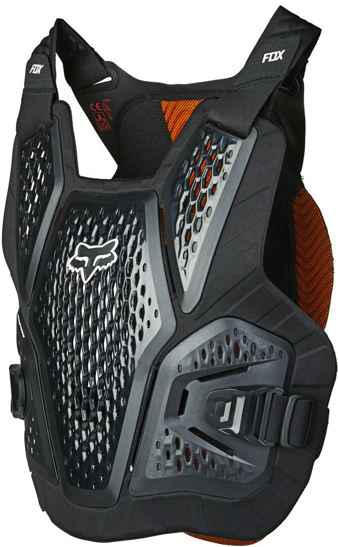 Fox Raceframe Impact SB D3O Chaleco protector - Negro (S M)