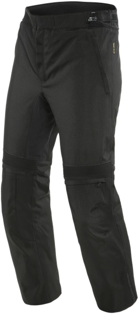 Dainese Connery D-Dry Pantalones textiles de motocicleta - Negro (58)
