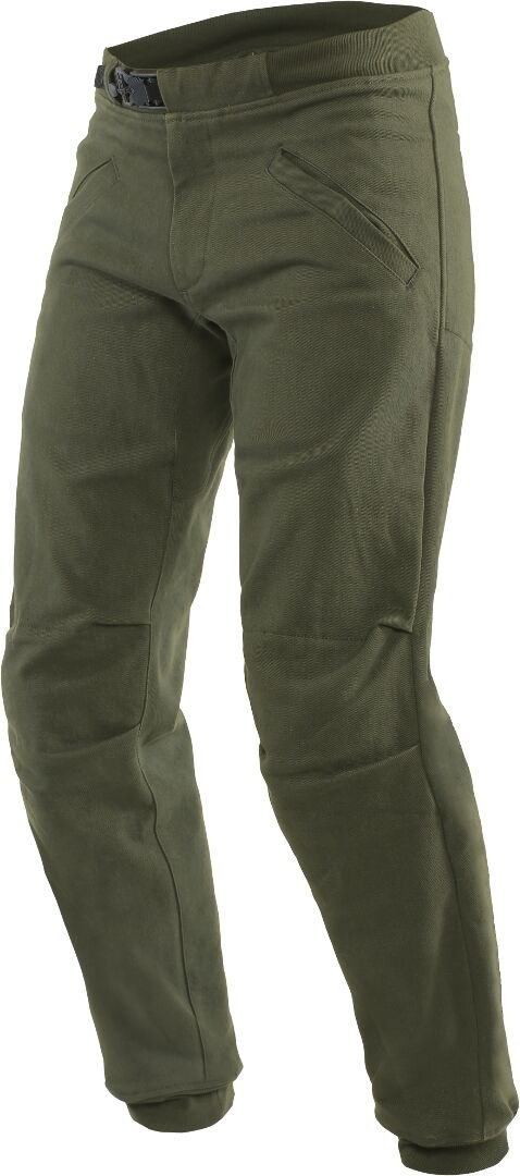 Dainese Trackpants Pantalones textiles de motocicleta - Verde (28)