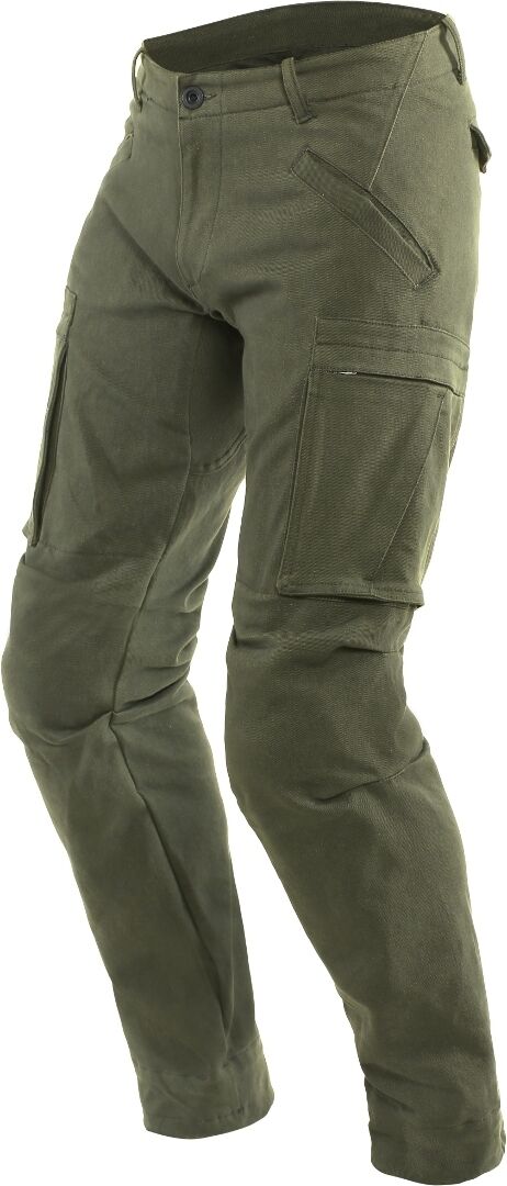 Dainese Combat Pantalones textiles de motocicleta - Verde (43)