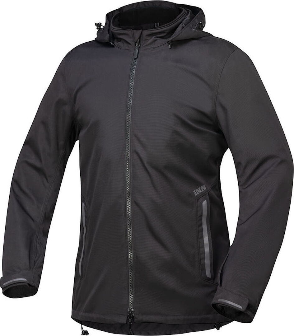 IXS Eton-ST-Plus Chaqueta textil de motocicleta - Negro (L)