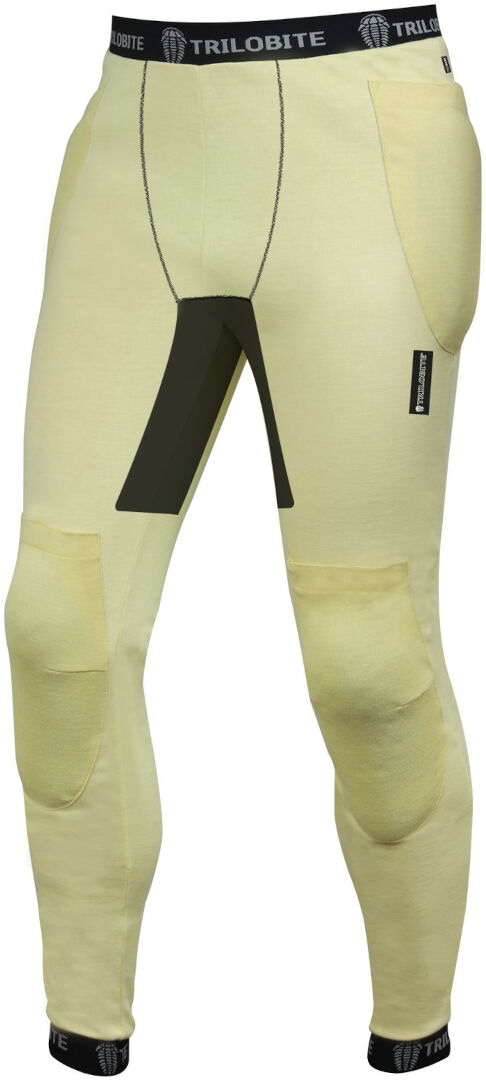 Trilobite Skintec Aramid Pantalones funcionales - Blanco Beige (L)