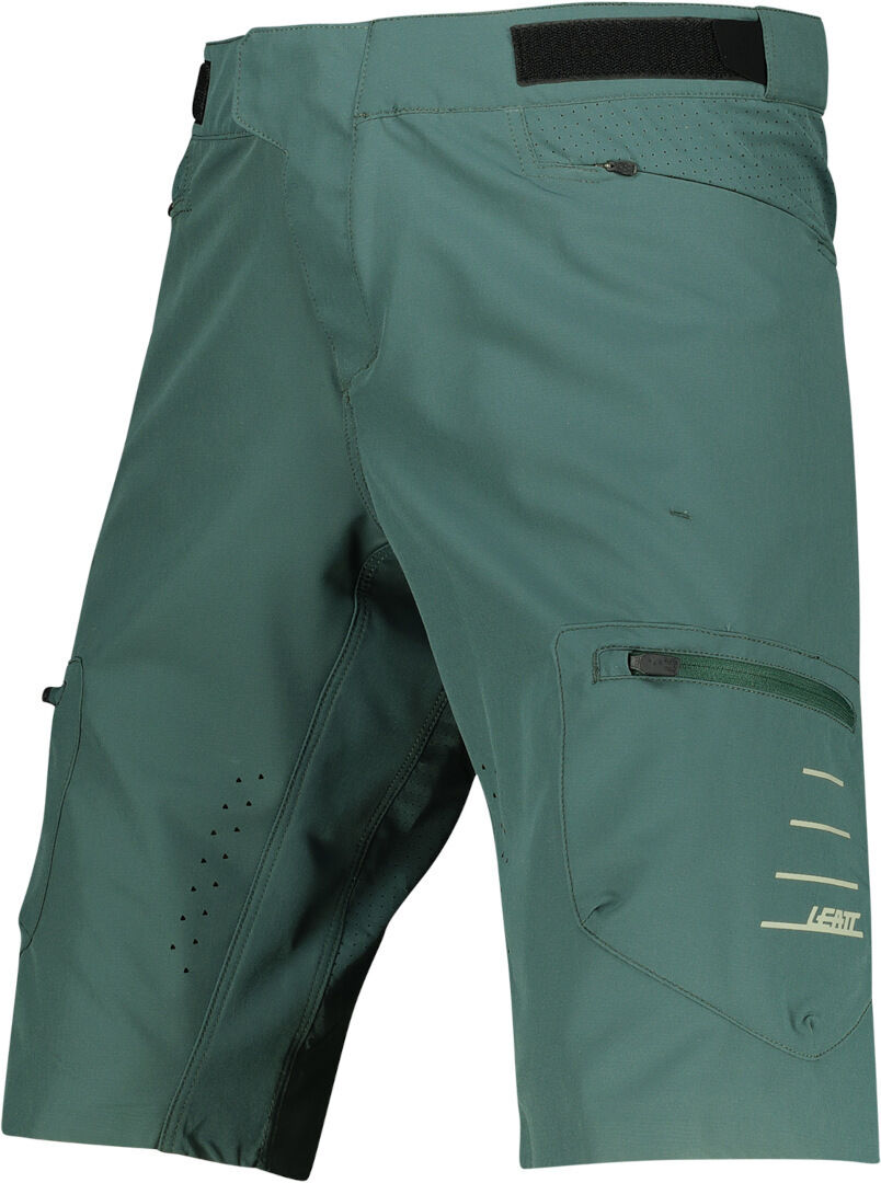 Leatt DBX 2.0 MTB Pantalones cortos para bicicletas - Verde (S)