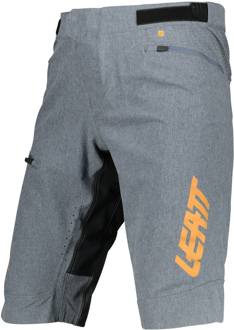 Leatt DBX 3.0 MTB Pantalones cortos para bicicletas - Negro Gris (S)