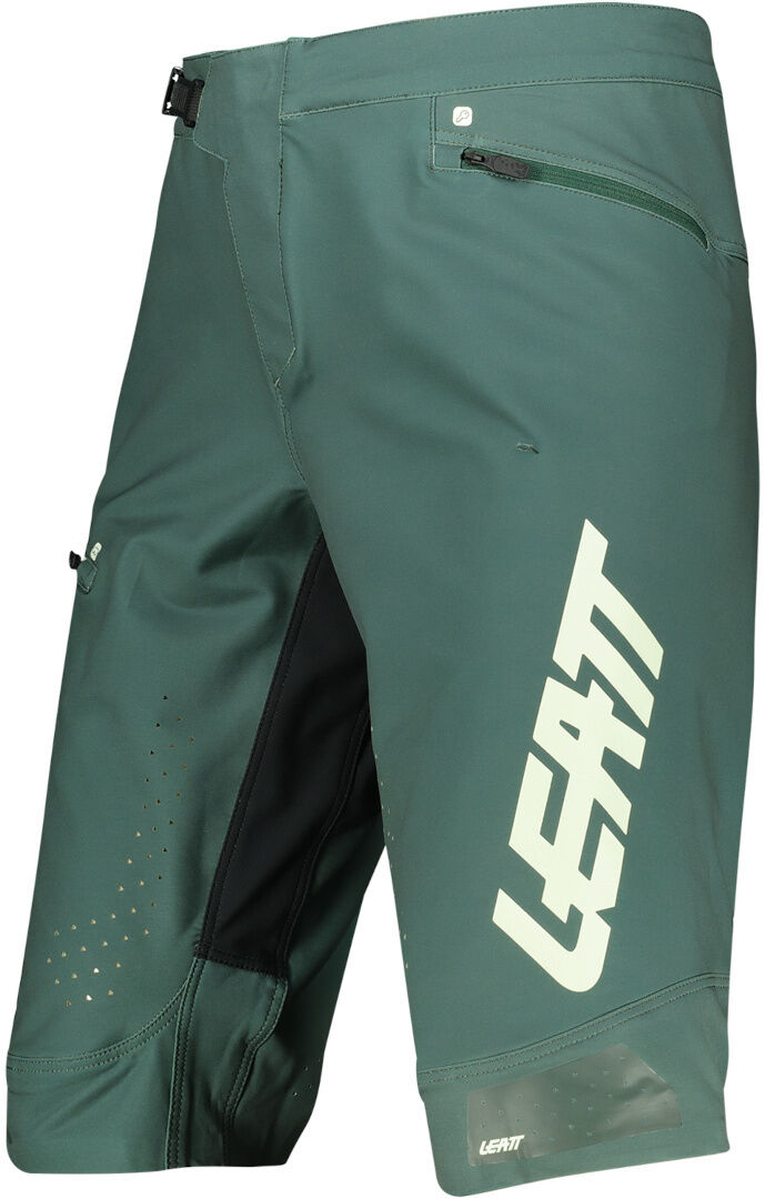 Leatt DBX 4.0 MTB Pantalones cortos para bicicletas - Verde (S)