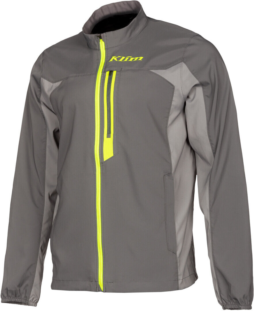 Klim Resilience Chaqueta - Gris Amarillo (XL)