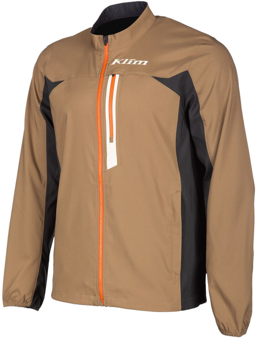 Klim Resilience Chaqueta - Negro Gris Marrón (XL)