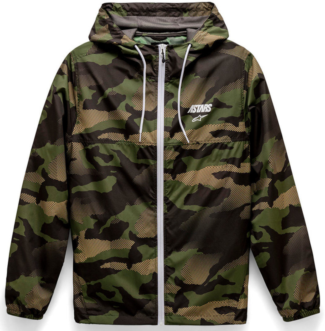 Alpinestars Cruiser Camo Chaqueta - Multicolor (S)