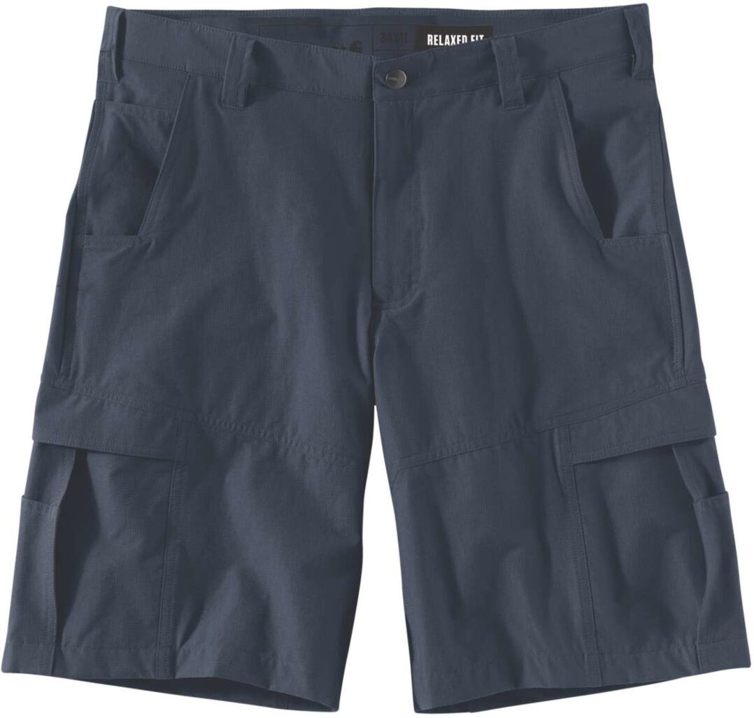 Carhartt Force Madden Ripstop Cargo Pantalones cortos - Azul (33)