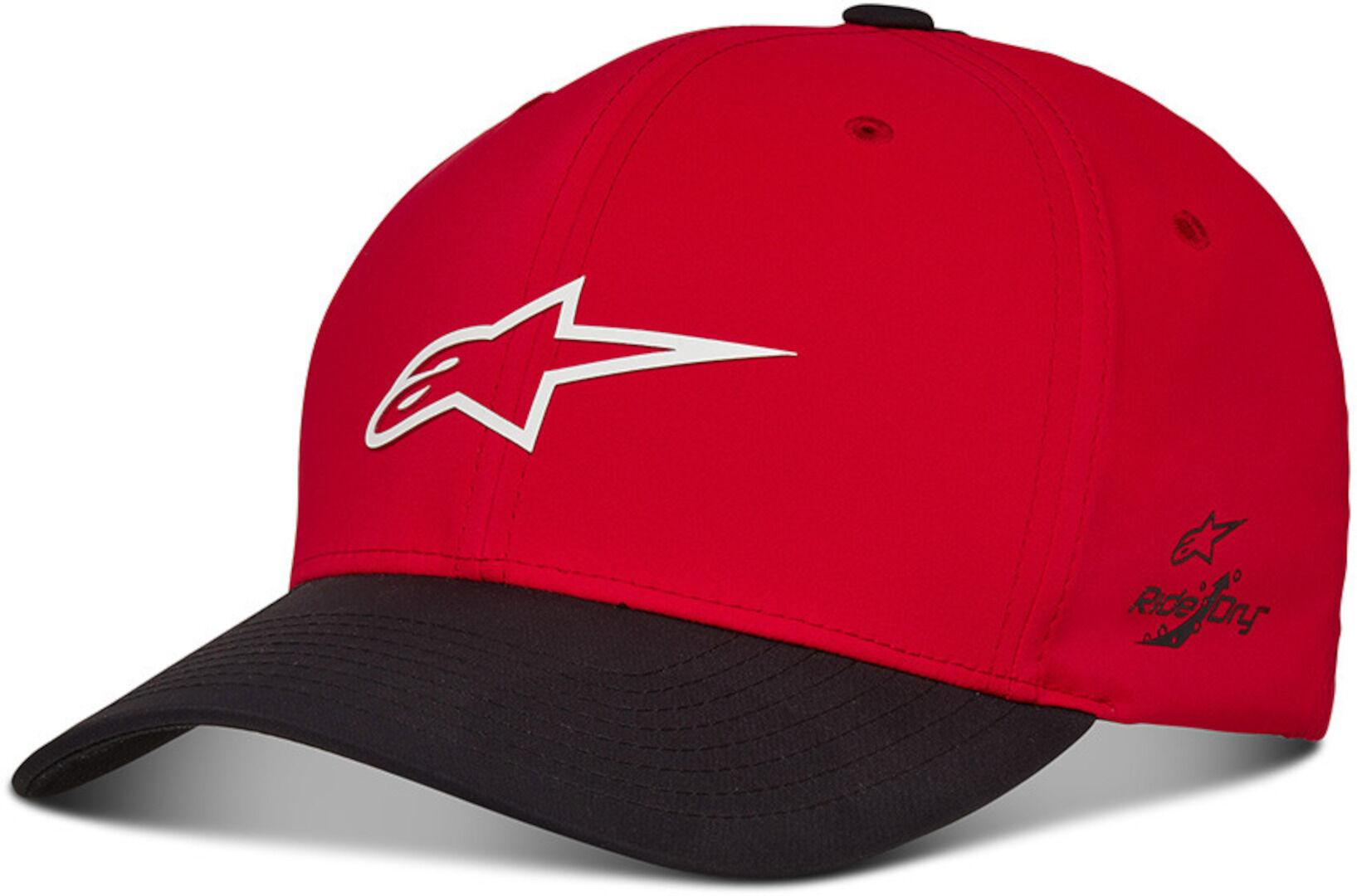 Alpinestars Neo Ageless WP Tech Tapa - Negro Rojo (L XL)