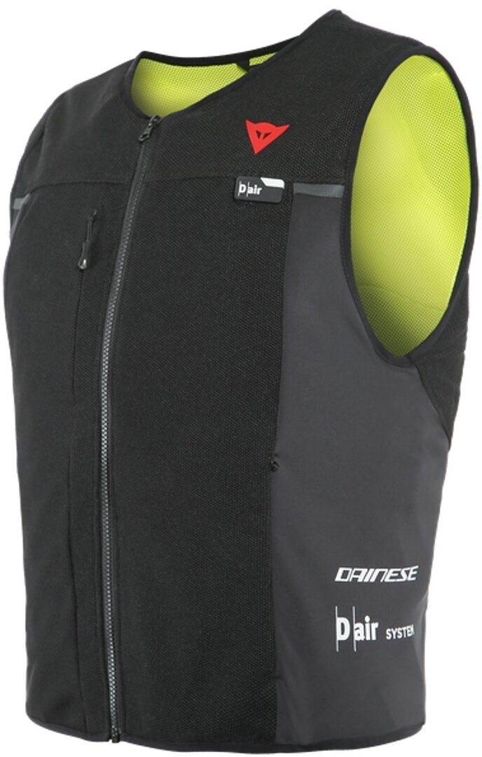 Dainese Smart D-Air® V2 Airbag Chaleco - Negro Amarillo (M)