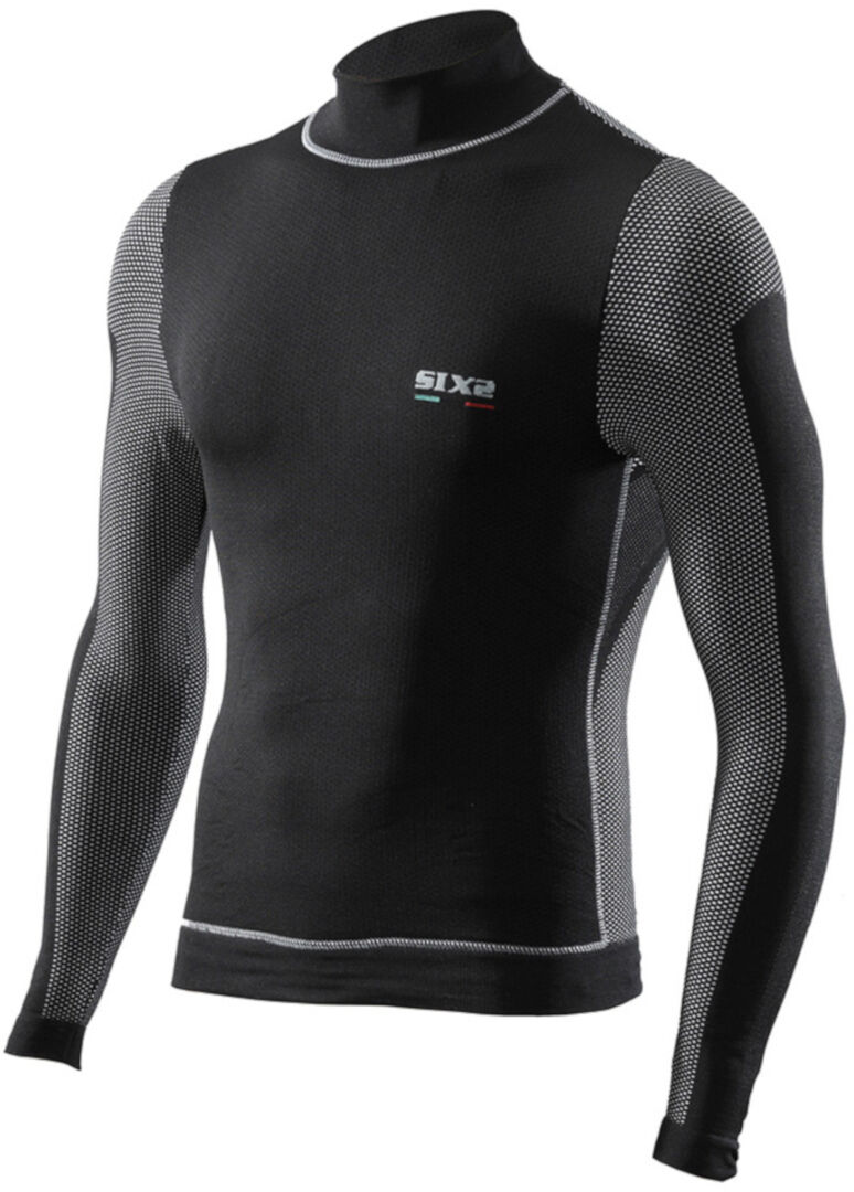 SIXS TS4 Camisa funcional - Negro (XS)