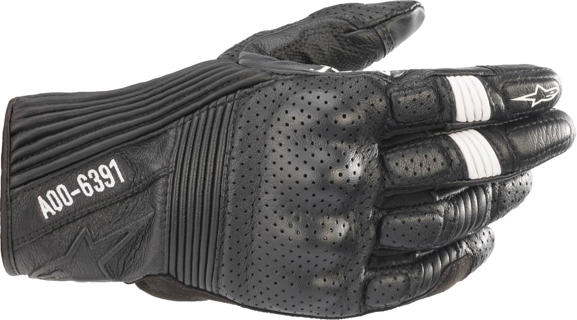 Alpinestars AS-DSL Kei Guantes de motocicleta - Negro