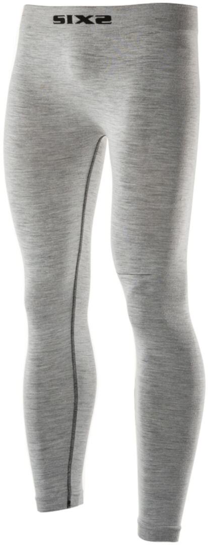 SIXS PNX Merino Pantalones funcionales - Gris (S M)