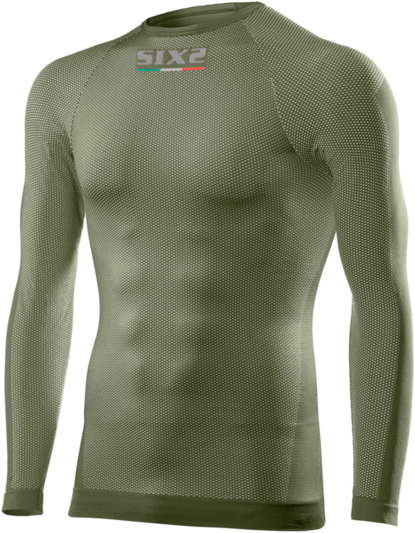 SIXS TS2 C Camisa funcional - Verde (XS S)