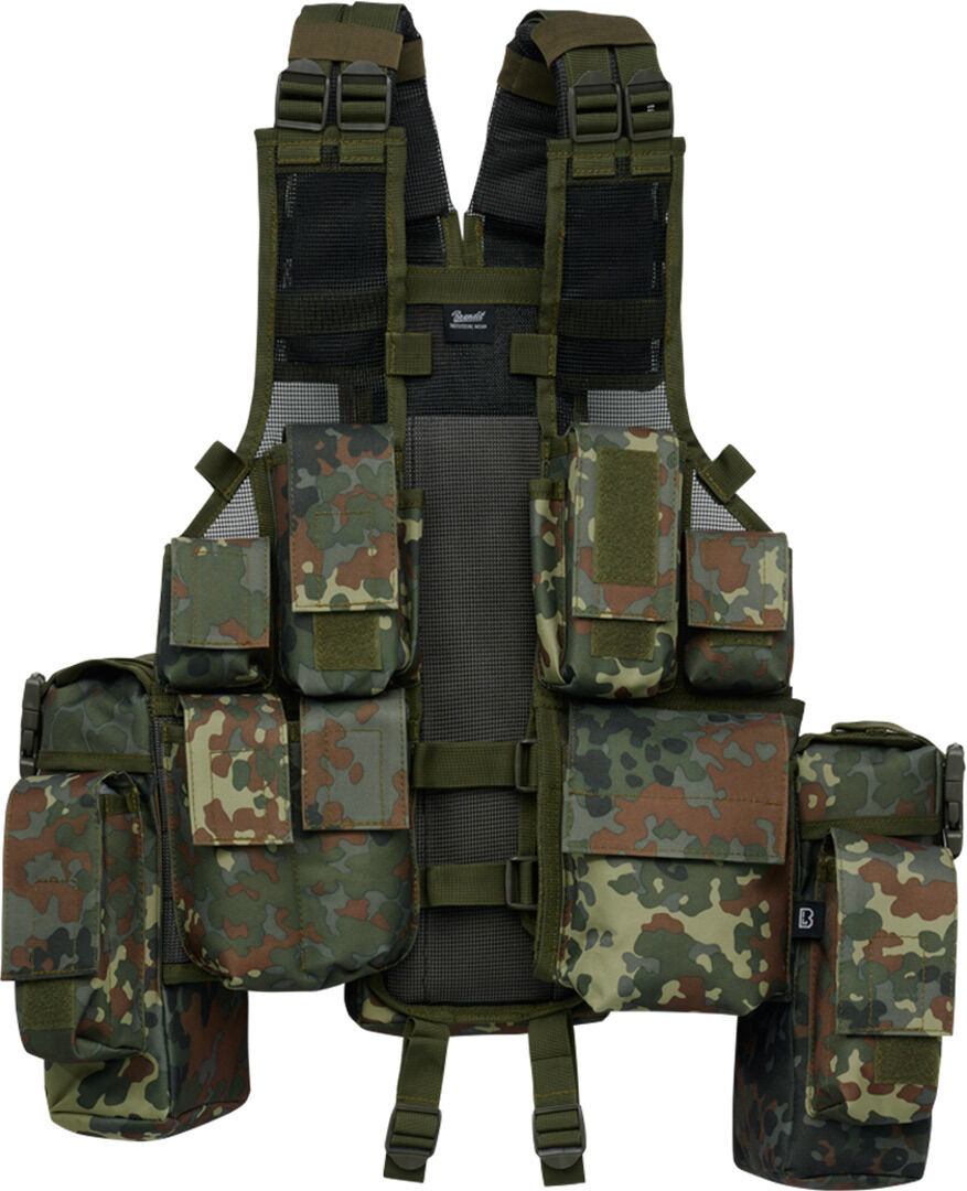 Brandit Tactical chaleco - Multicolor