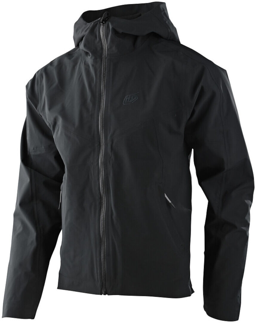 Lee Descent Chaqueta impermeable para bicicletas - Negro (2XL)