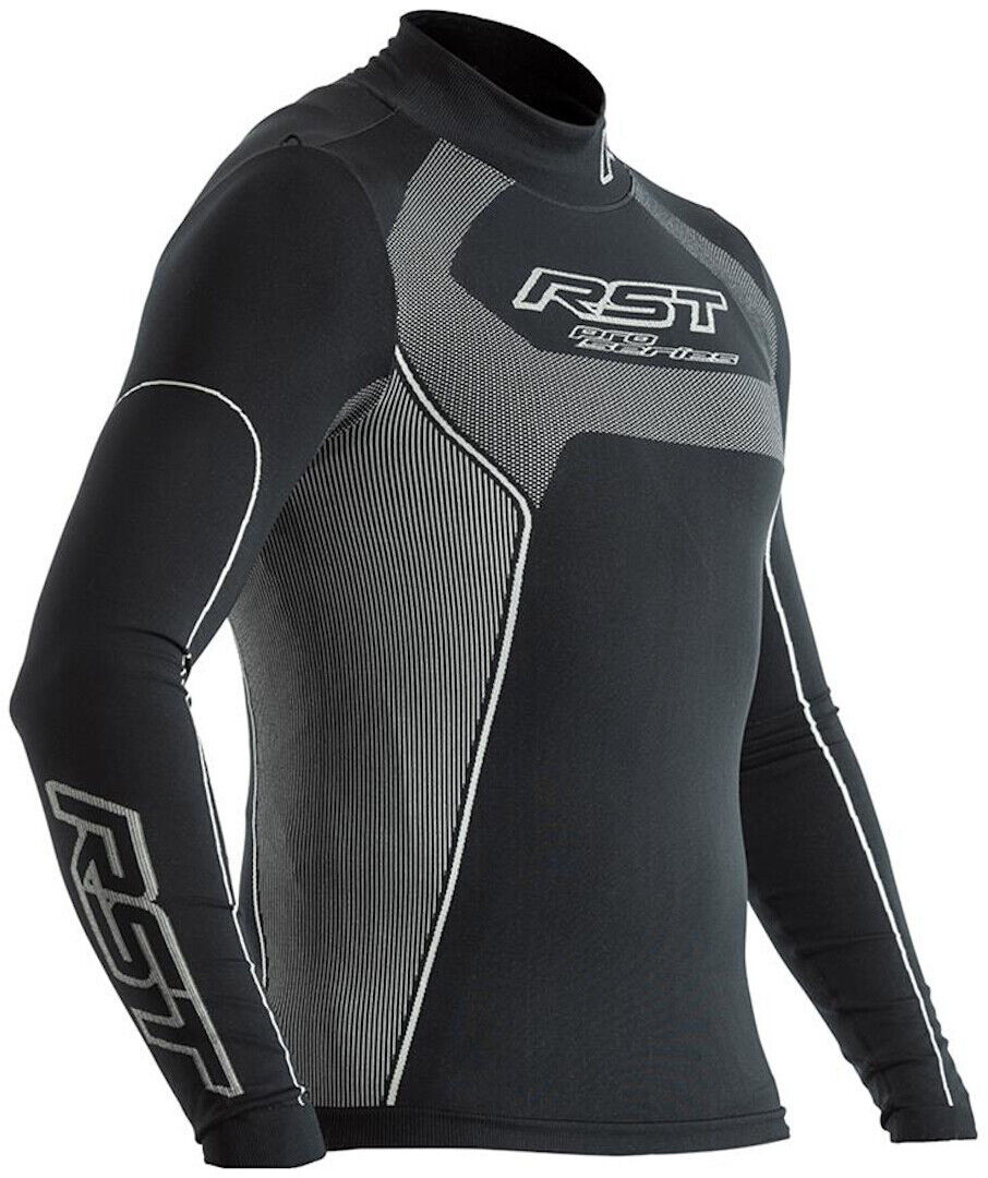 RST Tech X Coolmax Camisa funcional - Negro Gris (S M)