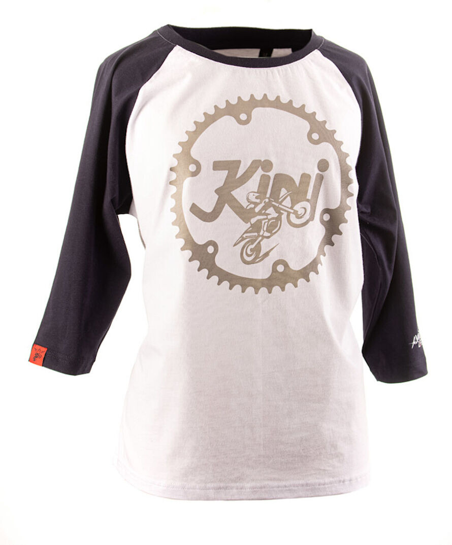 Kini Red Bull Ritzel Camisa longsleeve para damas - Blanco Azul (M)