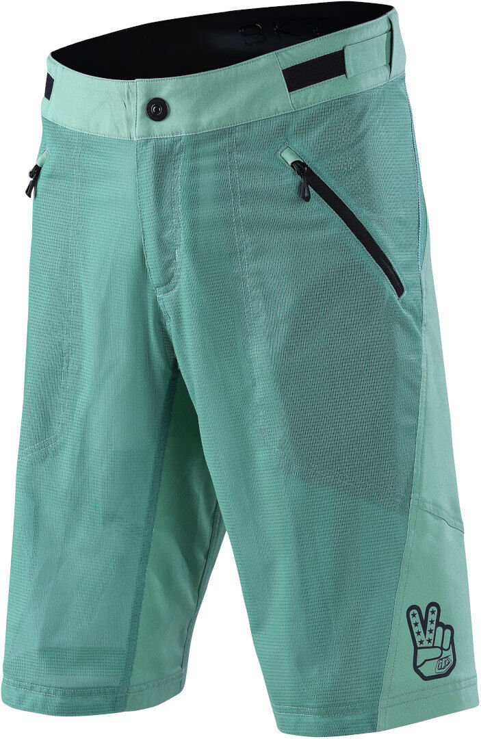 Lee Skyline Air Shell Pantalones cortos de bicicleta - Verde (32)