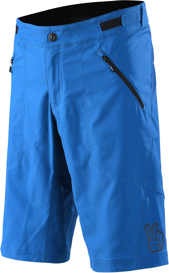 Lee Skyline Solid Shell Pantalones cortos de bicicleta - Azul (36)