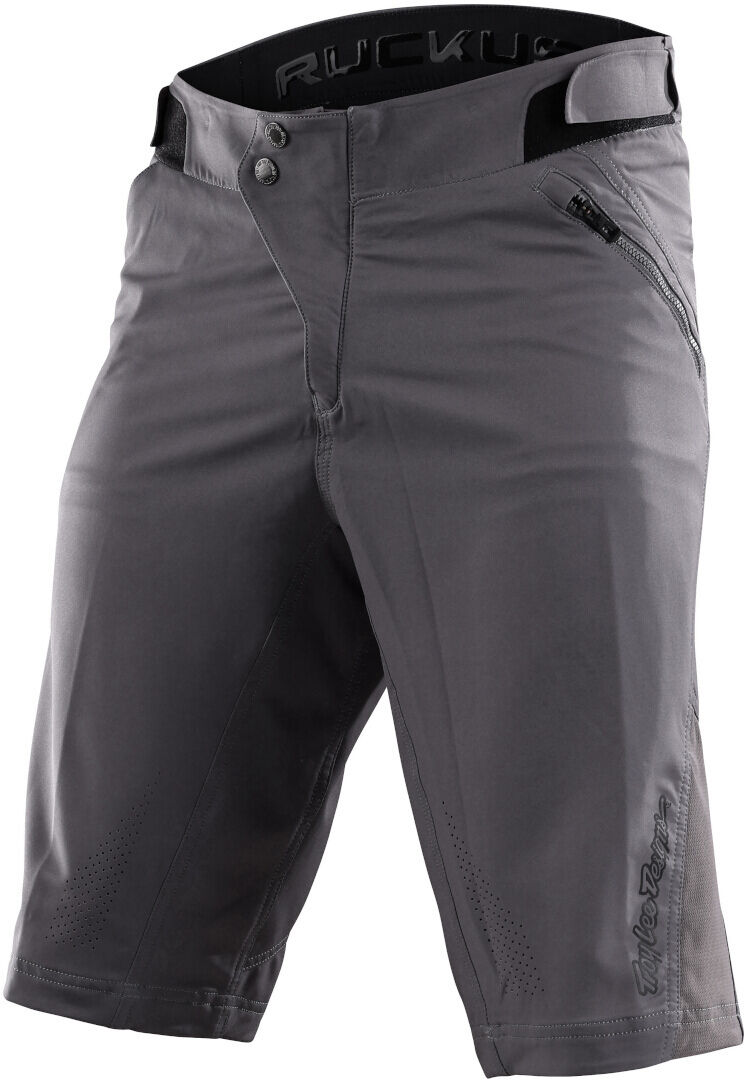 Lee Ruckus Solid Pantalones cortos de bicicleta - Gris (34)