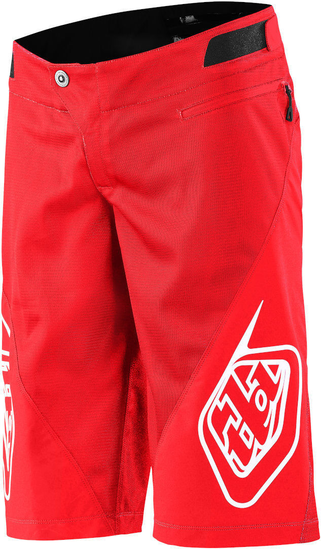Lee Sprint Pantalones cortos para bicicletas - Rojo (30)