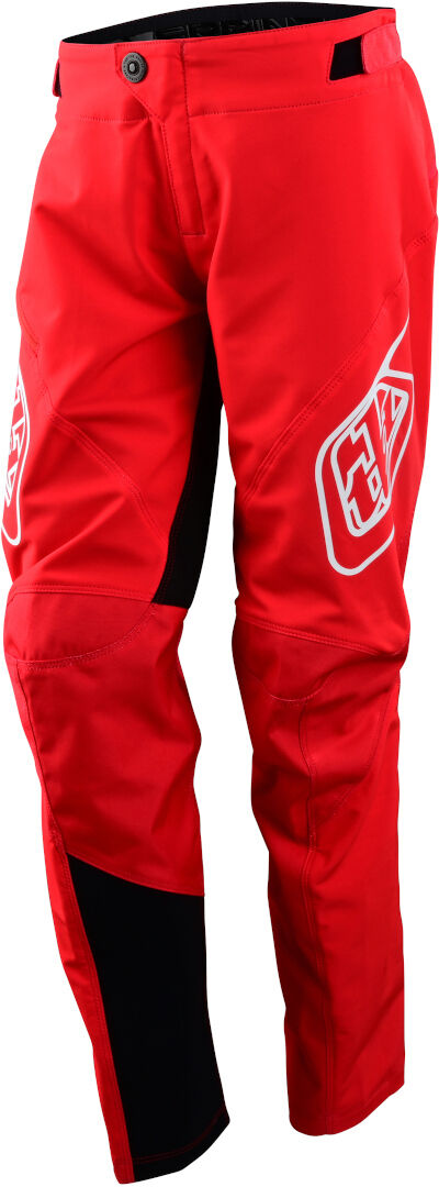 Lee Sprint Pantalones de bicicleta juvenil - Rojo (28)