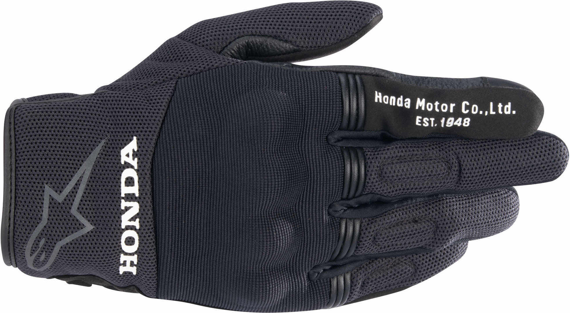 Alpinestars Honda Copper Guantes de motocicleta - Negro (S)