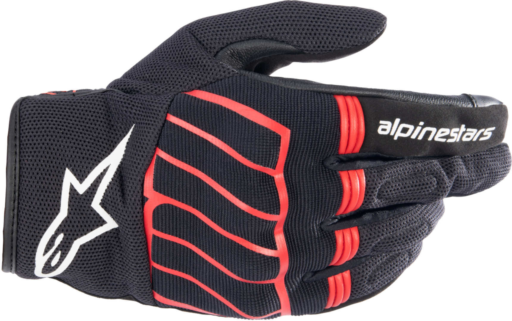 Alpinestars MM93 Losail V2 Guantes de motocicleta - Negro Blanco Rojo (2XL)