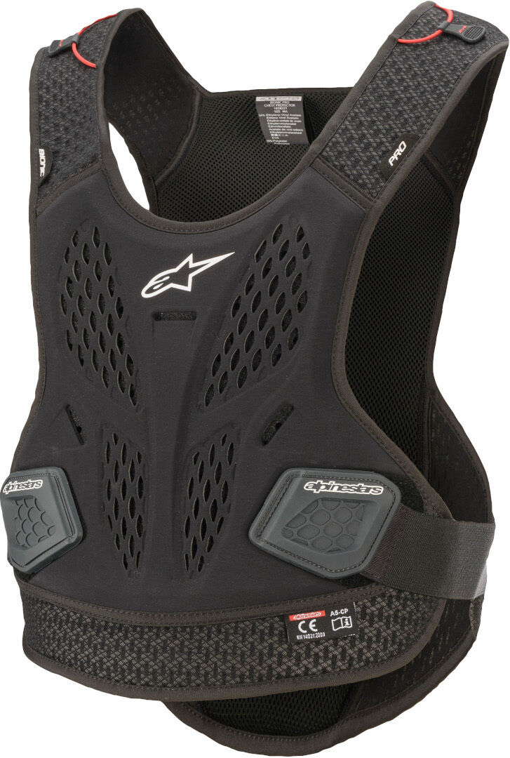 Alpinestars Bionic Pro Protector de pecho - Negro (XS S)