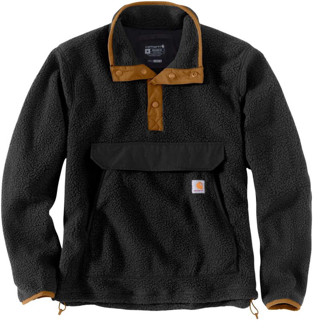 Carhartt Relaxed Fit Fleece jersey - Negro (M)