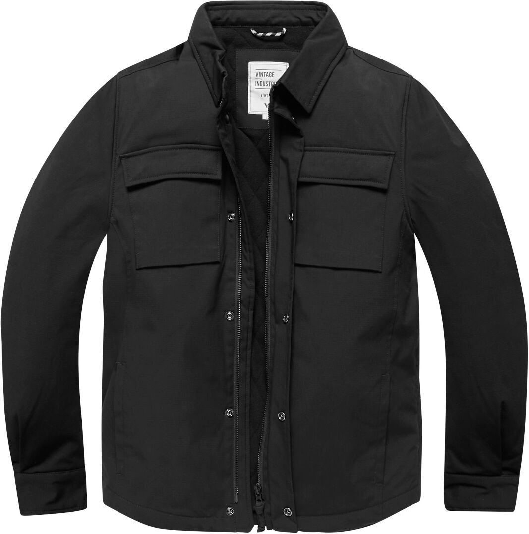 Vintage Industries Wyatt chaqueta - Negro (M)