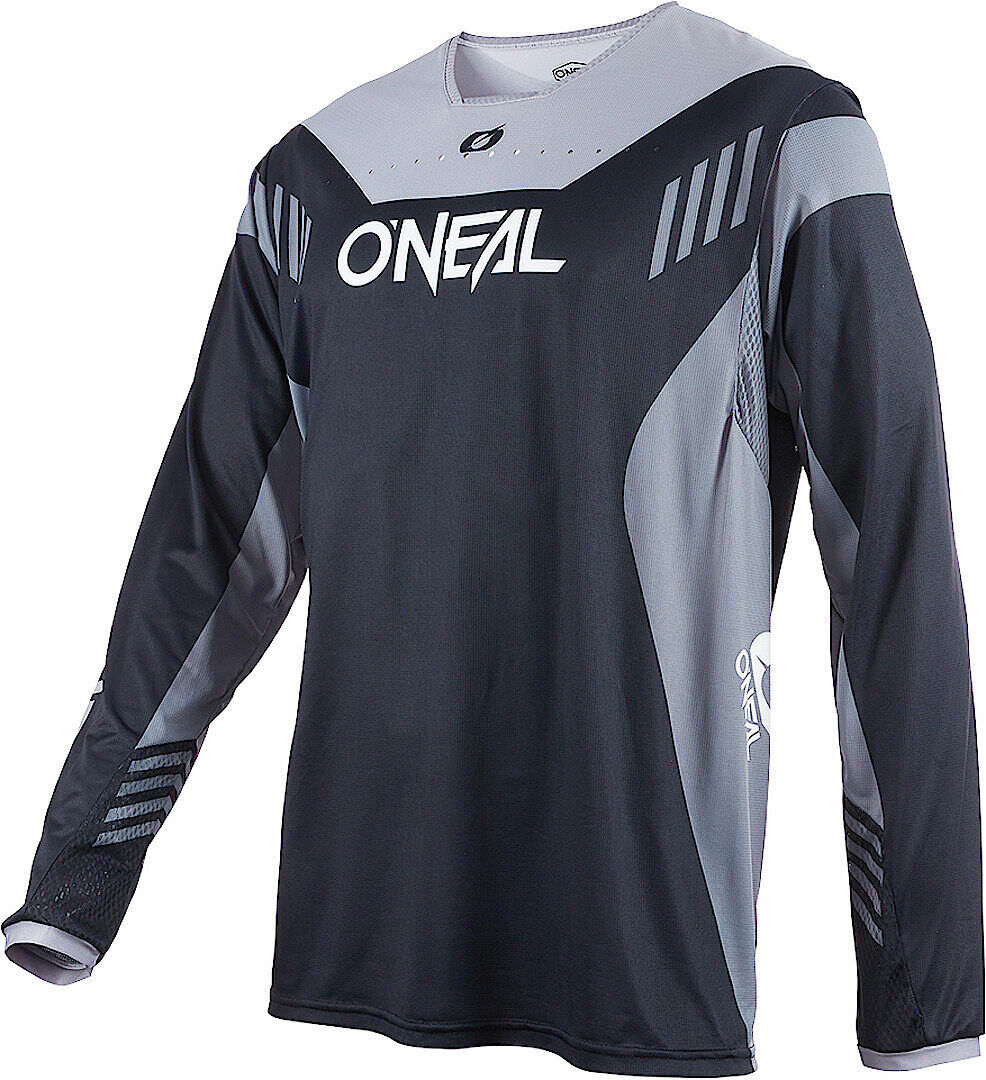 Oneal Element FR Hybrid V.22 Jersey de bicicleta - Negro Gris (L)