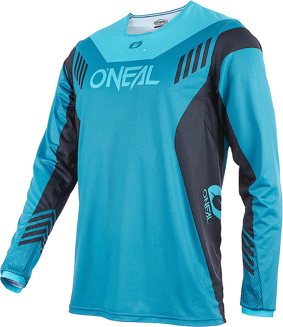 Oneal Element FR Hybrid V.22 Jersey de bicicleta - Azul (2XL)