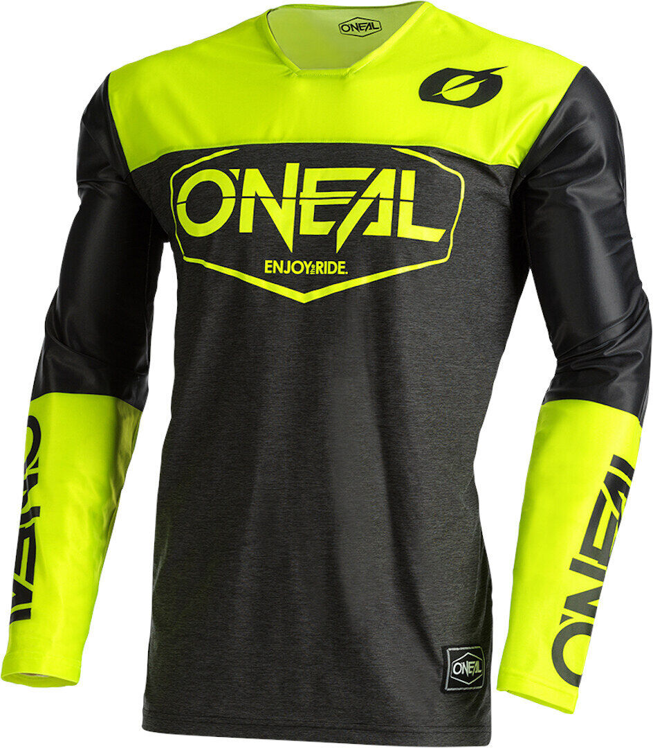 Oneal Mayhem Hexx V.22 Maillot de Motocross - Negro Amarillo