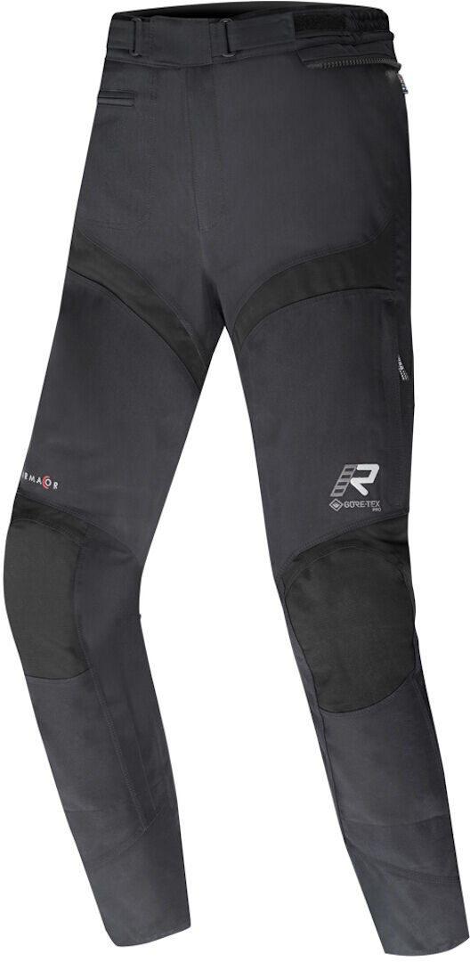 Rukka RFC Arma-R Impermeable motocicleta pantalones textiles - Negro (58)