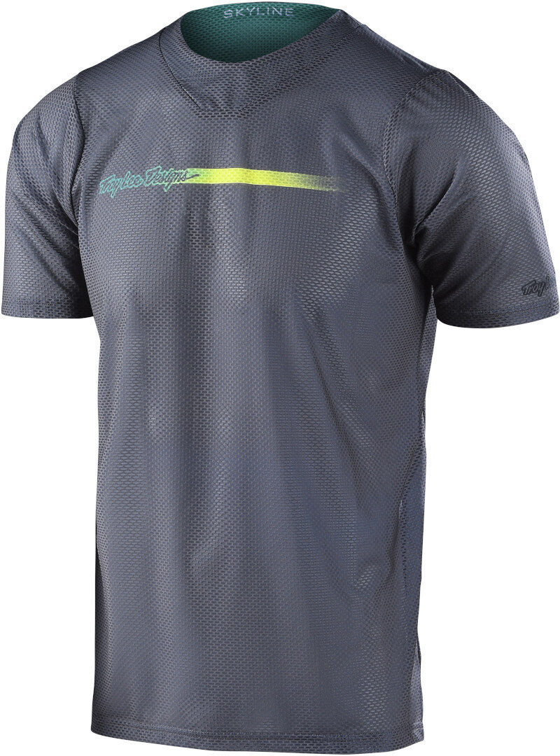 Lee Skyline Air Channel Camiseta de bicicleta - Gris (XL)
