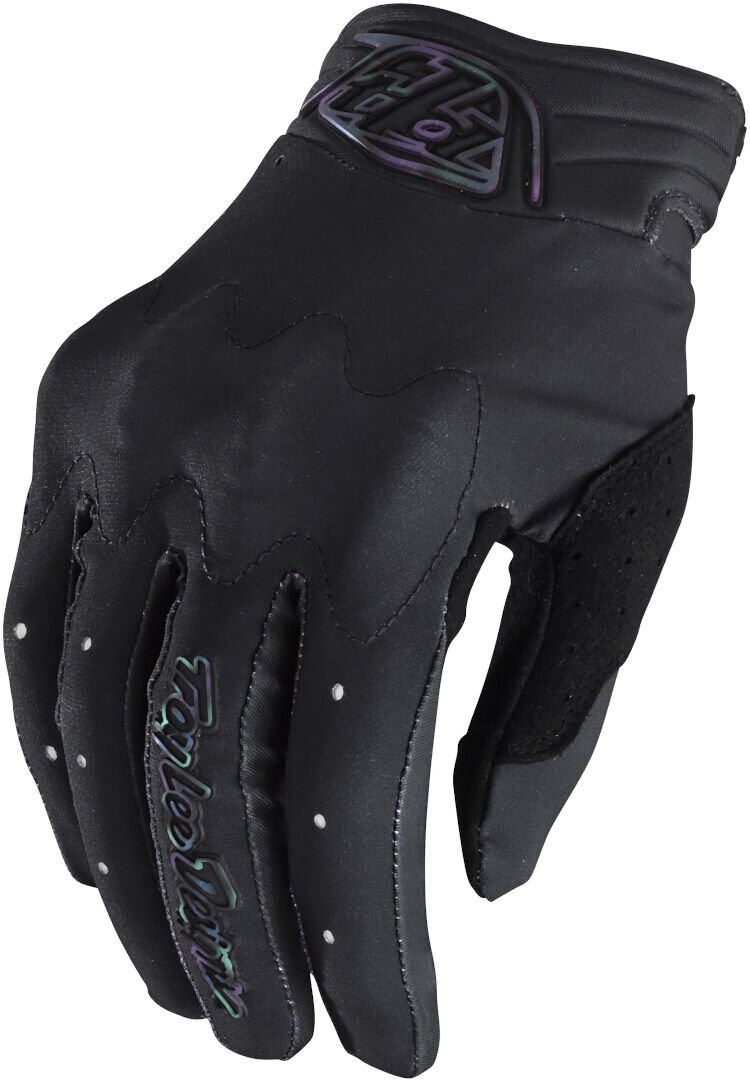 Lee Gambit Guantes de bicicleta para damas - Negro (M)