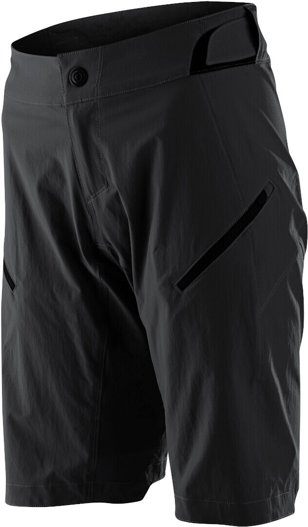 Lee Lilium Shell Pantalones cortos de bicicleta para damas - Negro (XL)