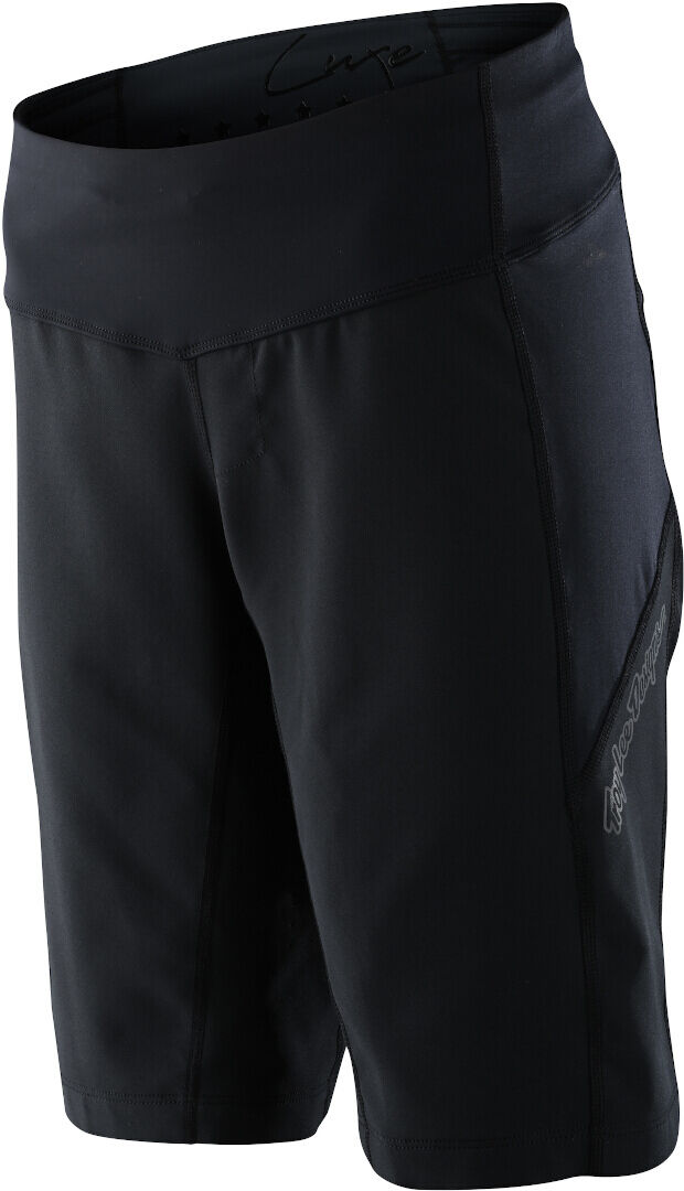 Lee Luxe Pantalones cortos de bicicleta para damas - Negro (M)