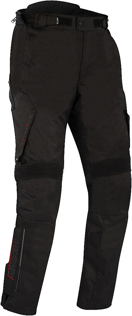 Bering Nordkapp Pantalones textiles para motocicletas - Negro (S)