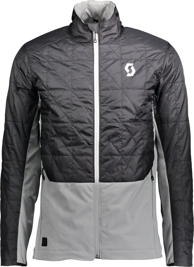 Scott Insuloft Hybrid FT chaqueta - Negro Gris (M)
