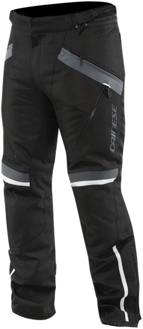 Dainese Tempest 3 D-Dry Pantalones textiles de motocicleta - Negro Gris (56)