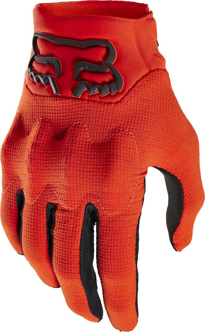 Fox Bomber LT Guantes de motocross - Naranja (XL)