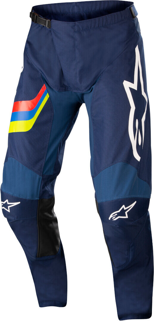 Alpinestars Racer Braap 21 Pantalones de motocross - Azul (40)